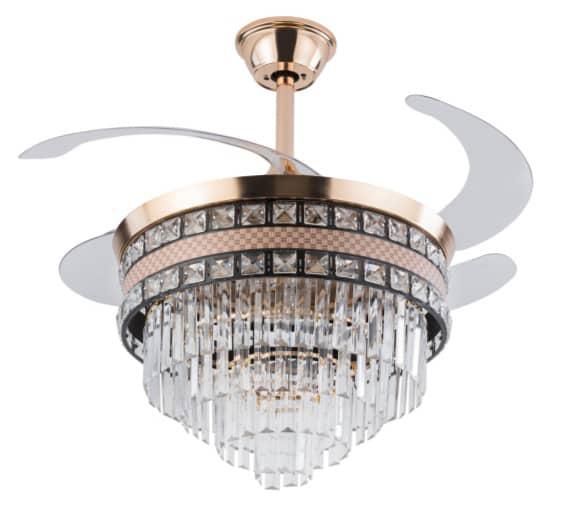 Fan Chandelier